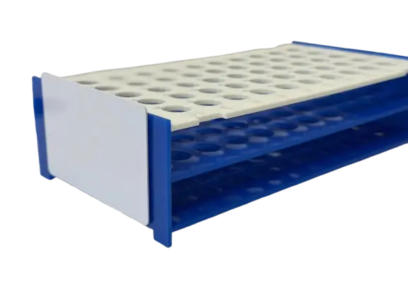 RFID-enabled sample racks for intelligent sorting