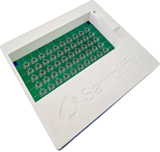 Samplify smart transport device for medical samples