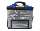 UN3373 12 liter insulated cooler bag