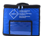 UN3373 32 liter insulated cooler bag