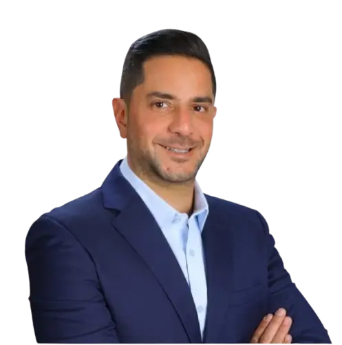 Portrait of Mohammad Bosta, Founder