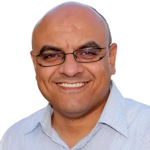 Portrait of Mohammed Maher, Co-founder