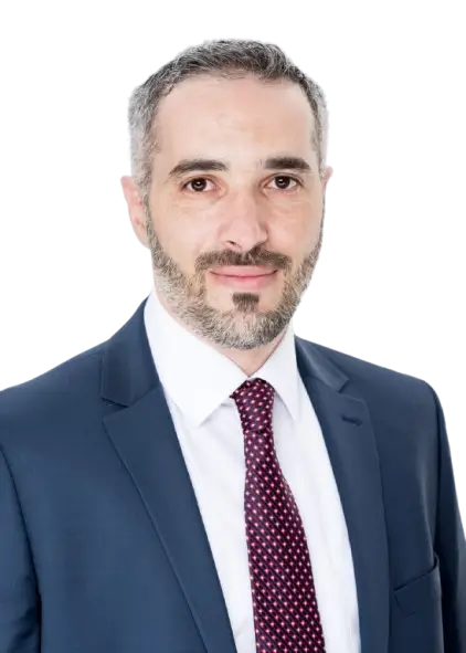Portrait of Suhaib Dasouqi, Co-founder